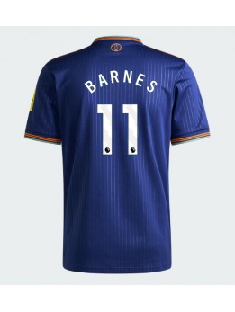 Newcastle United Harvey Barnes #11 Ausweichtrikot 2025-26 Kurzarm